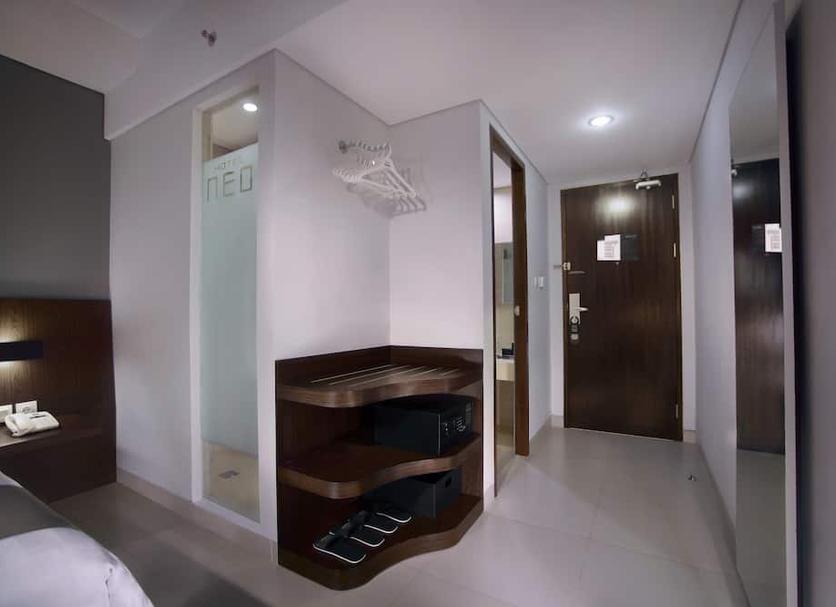 Comodidade do quarto Foto