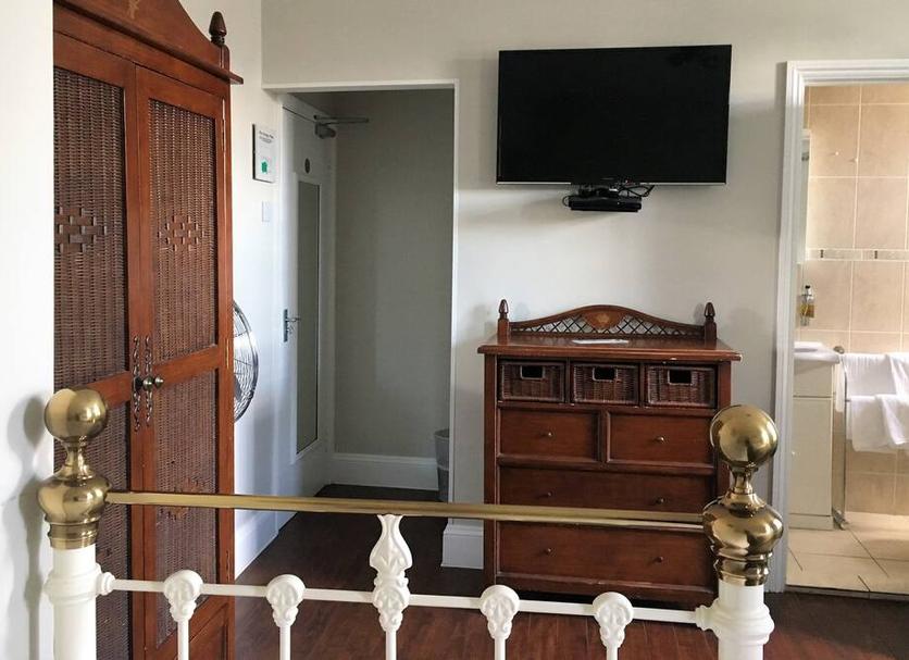 Comodidade do quarto Foto