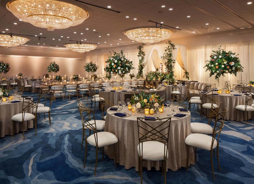Salão de banquetes Foto