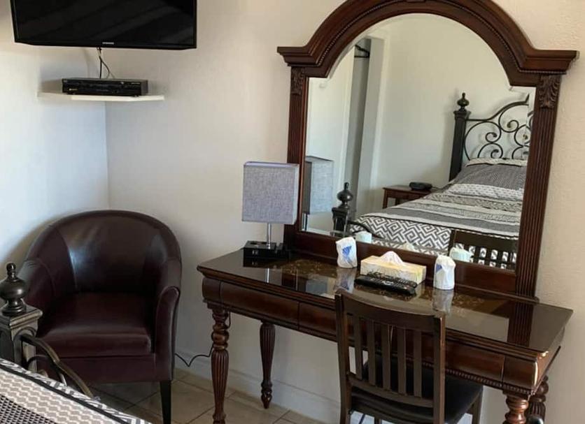 Comodidade do quarto Foto
