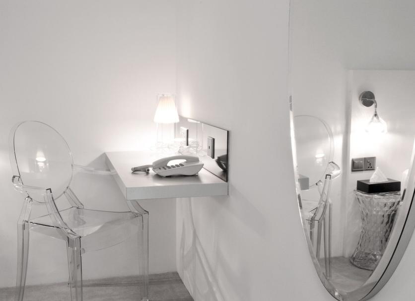 Comodidade do quarto Foto