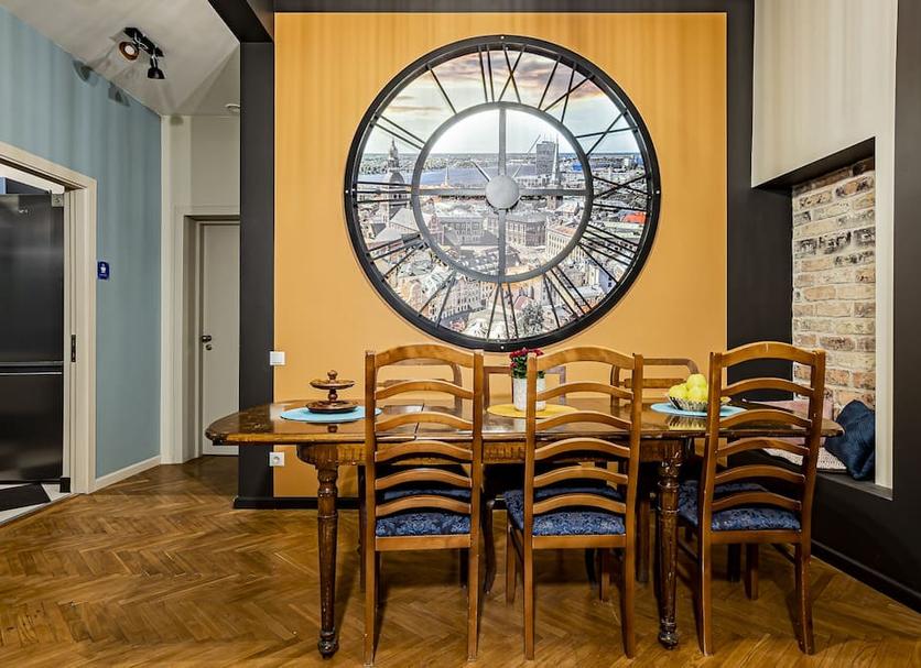 Sala de jantar Foto