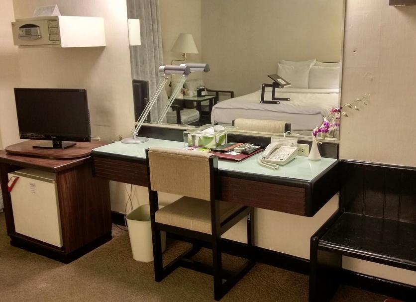 Comodidade do quarto Foto