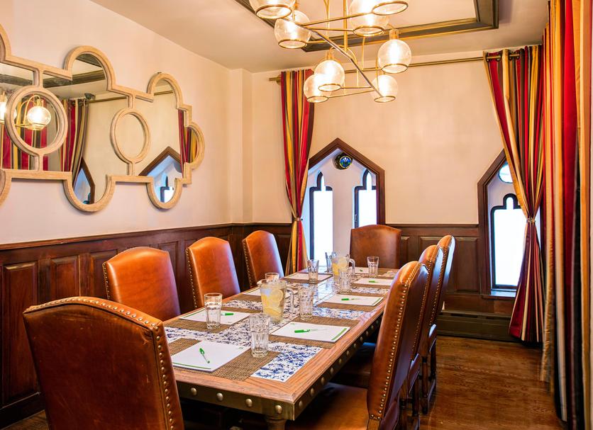 Sala de jantar Foto