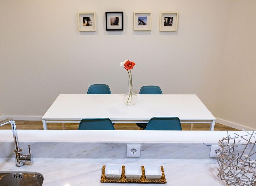 Sala de jantar Foto