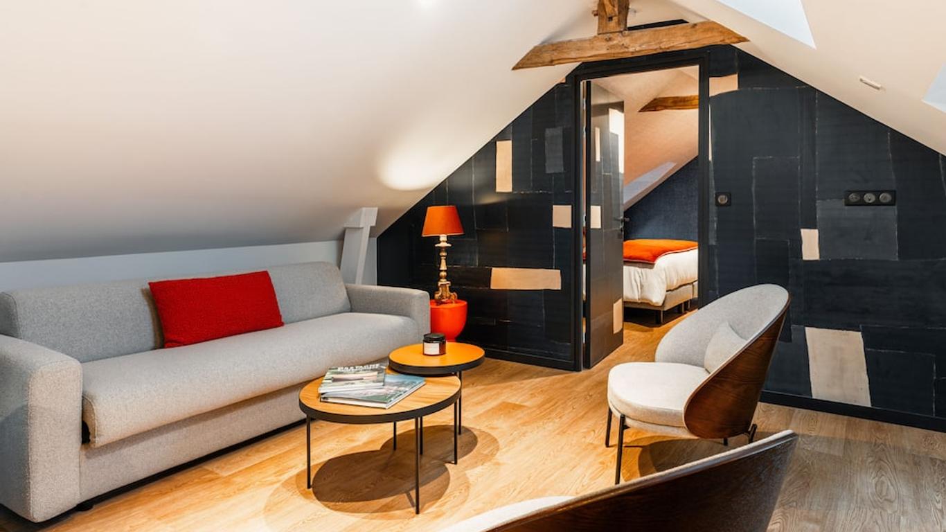 The Originals Boutique, Hôtel du Château, Dinan