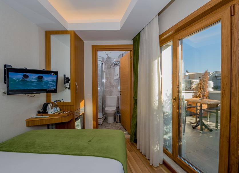 Comodidade do quarto Foto