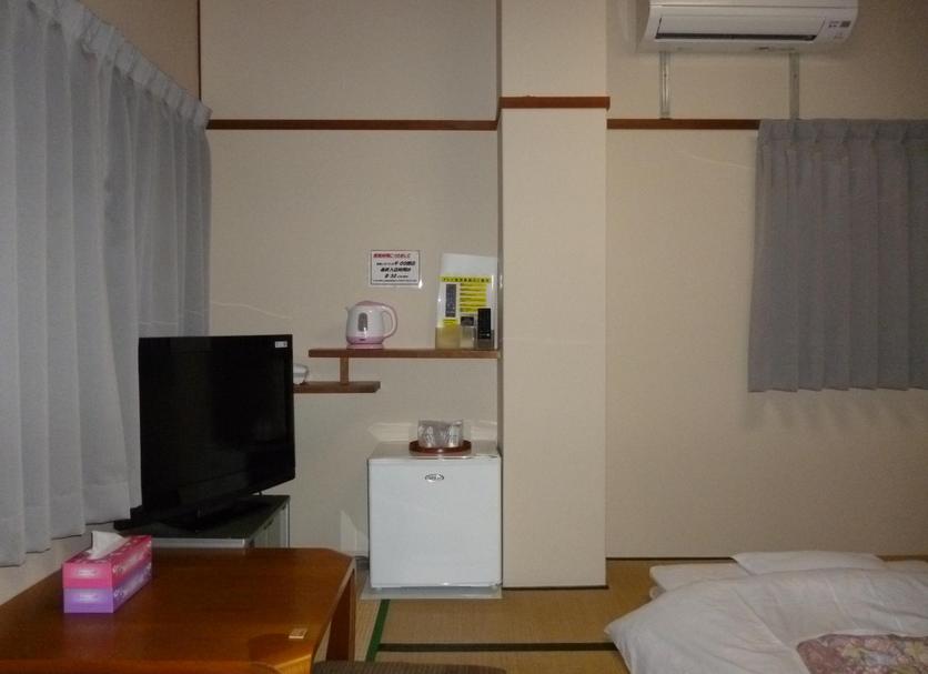 Comodidade do quarto Foto