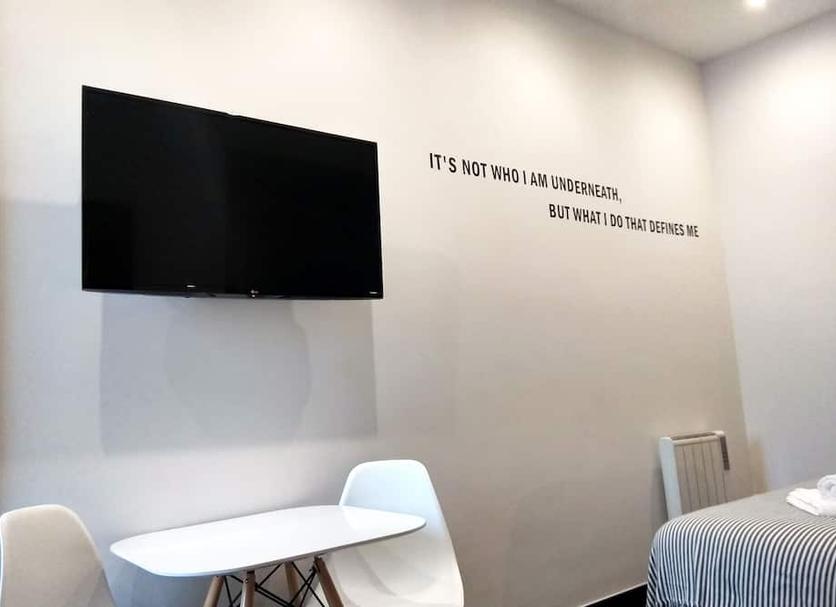 Comodidade do quarto Foto