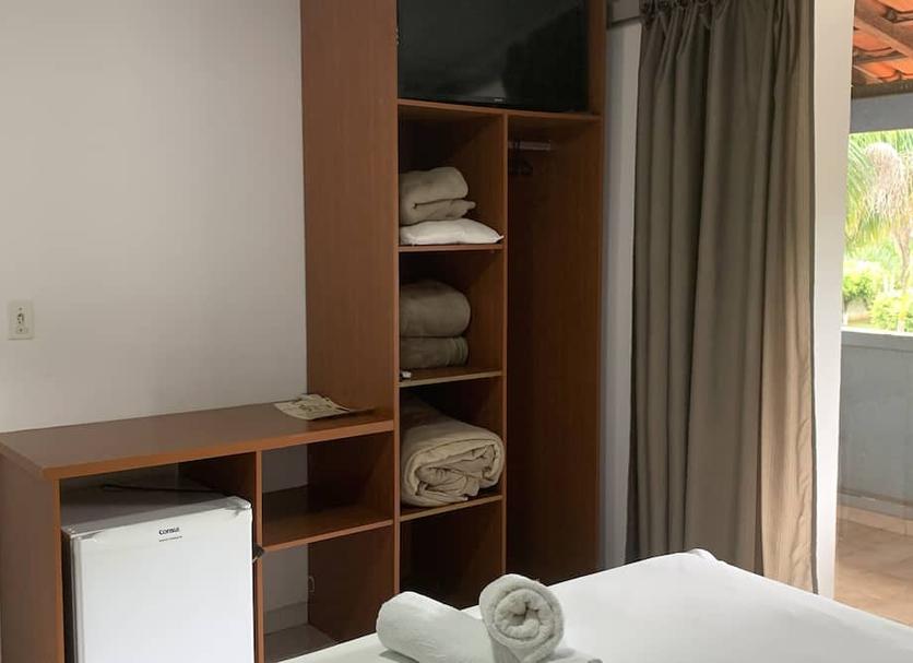 Comodidade do quarto Foto