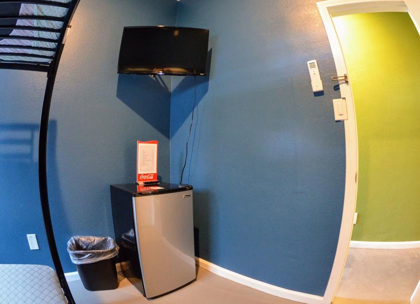 Comodidade do quarto Foto