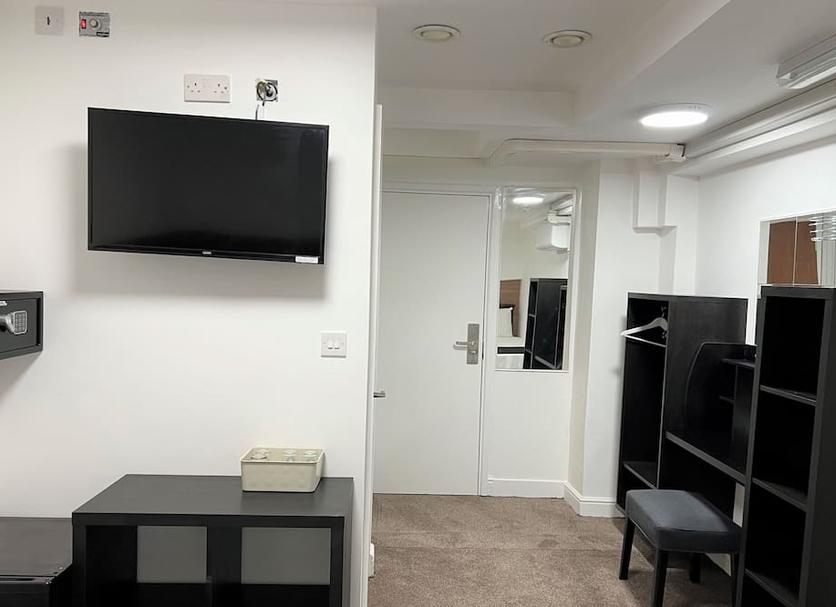 Comodidade do quarto Foto