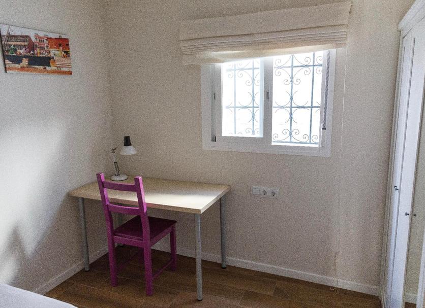 Comodidade do quarto Foto