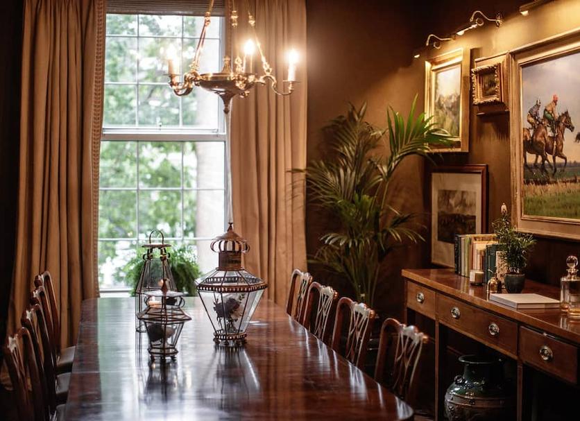 Sala de jantar Foto