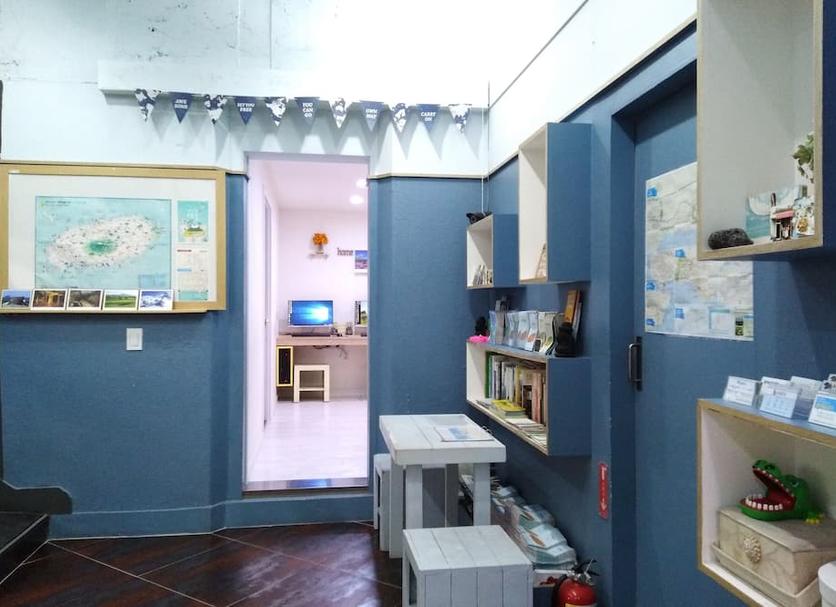 Comodidade do quarto Foto