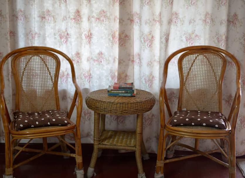 Comodidade do quarto Foto