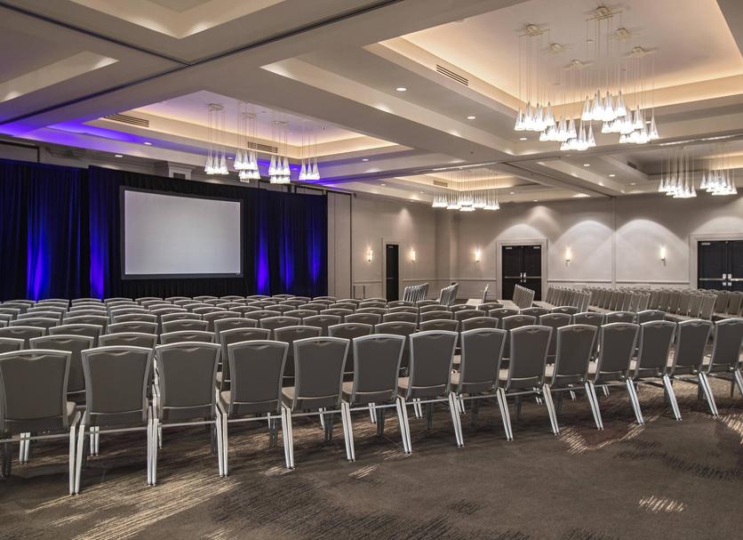 Sala de conferências Foto