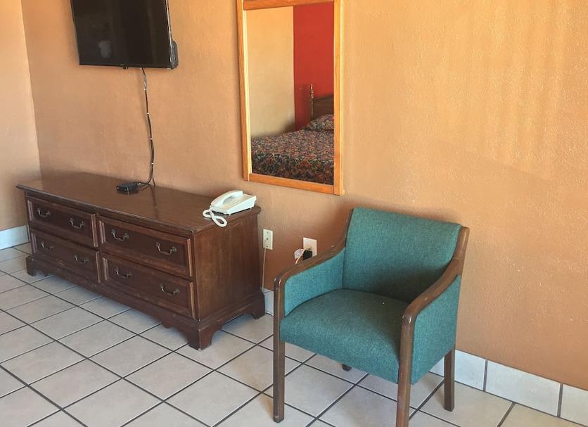 Comodidade do quarto Foto