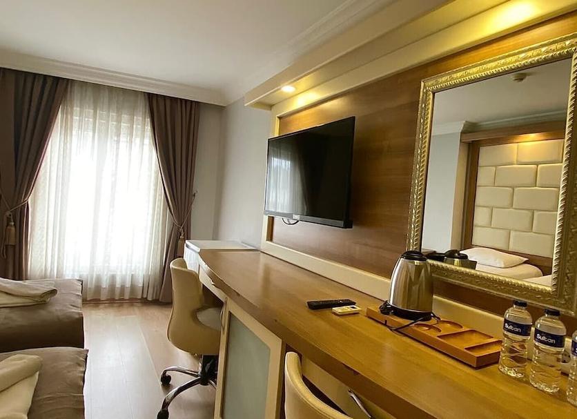 Comodidade do quarto Foto