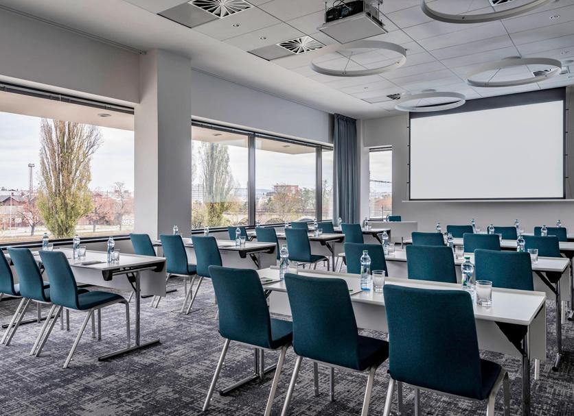 Sala de conferências Foto
