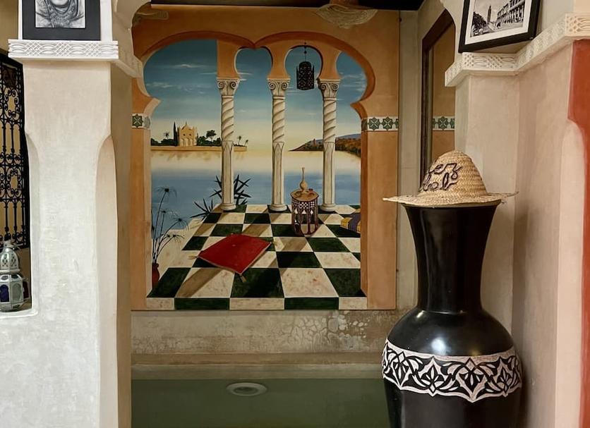 Comodidade do quarto Foto