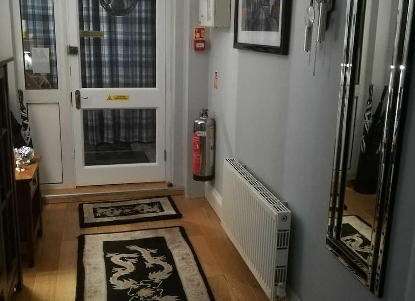 Comodidade do quarto Foto