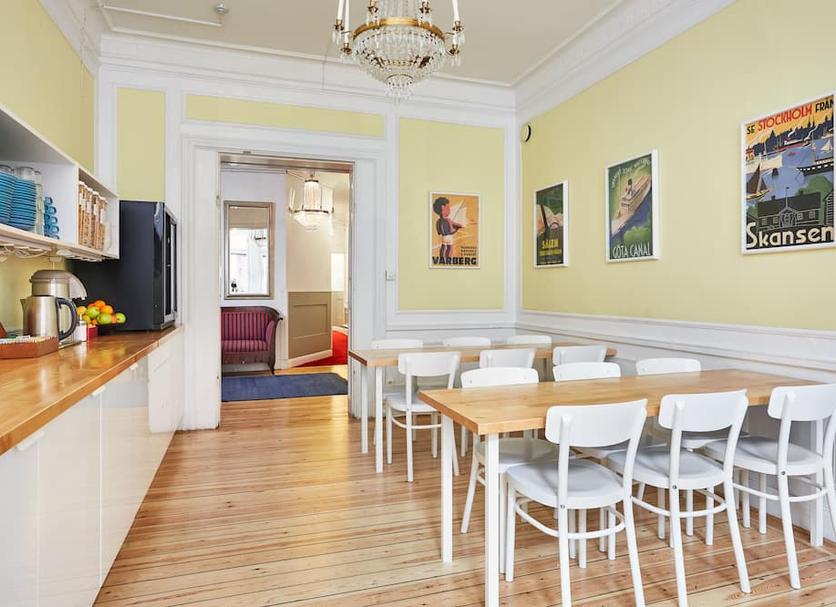Sala de jantar Foto