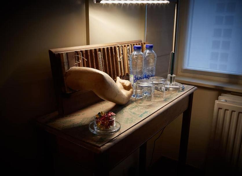 Comodidade do quarto Foto