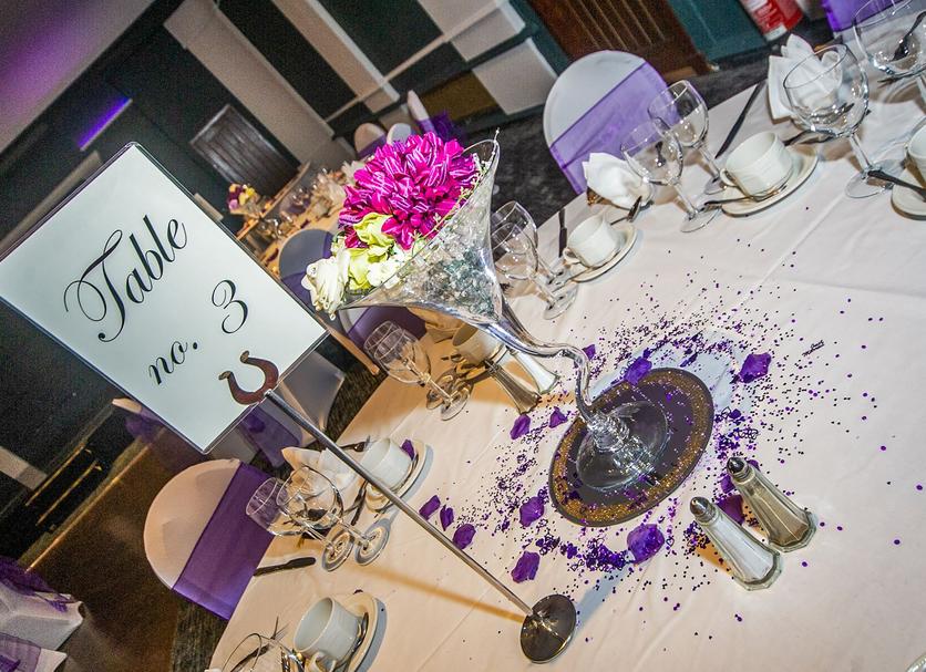 Salão de banquetes Foto