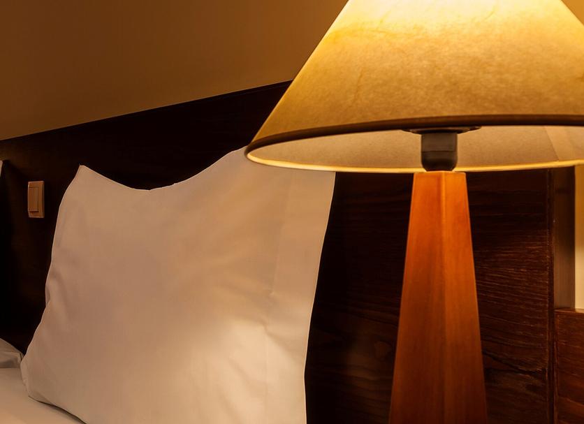Comodidade do quarto Foto