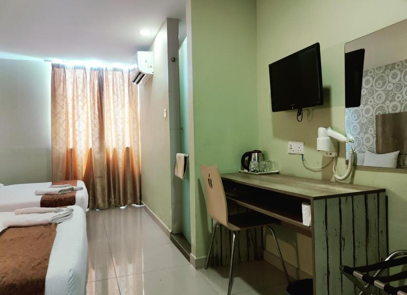Comodidade do quarto Foto