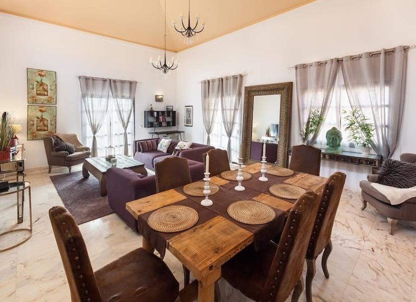 Sala de jantar Foto