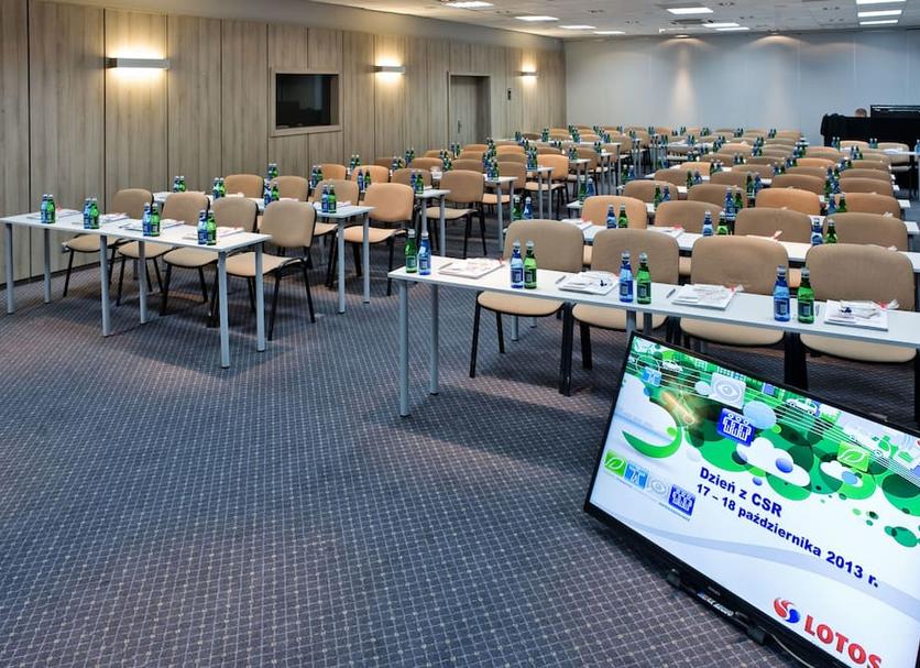Sala de conferências Foto
