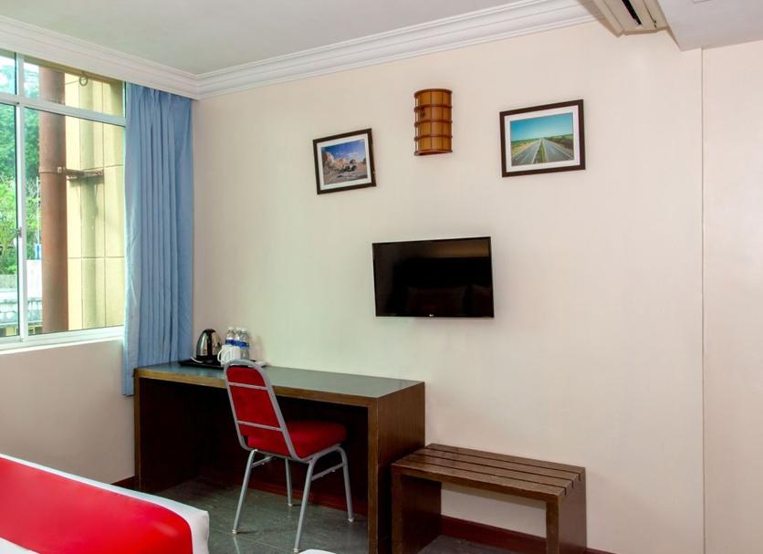 Comodidade do quarto Foto