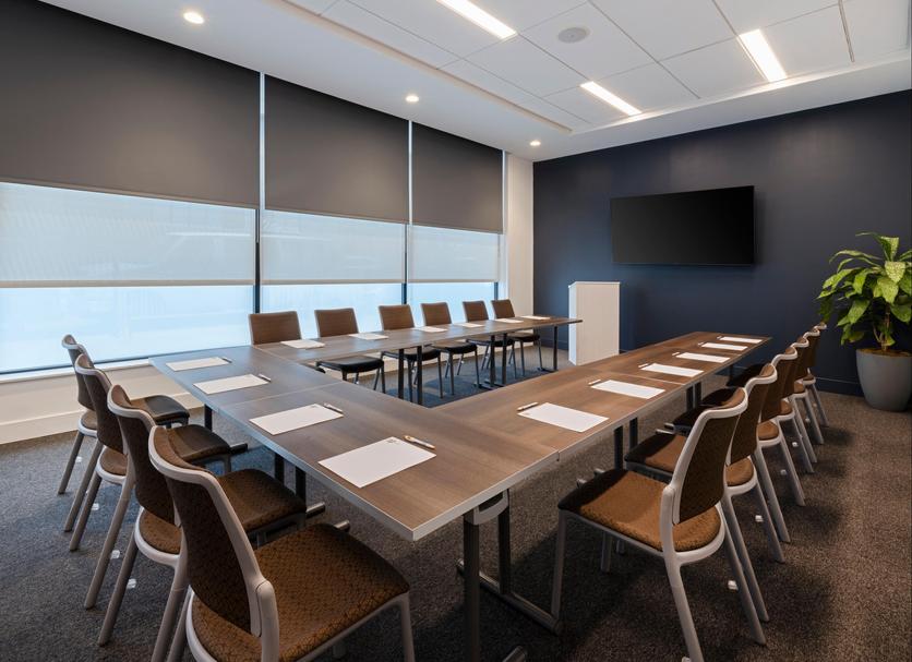 Sala de conferências Foto