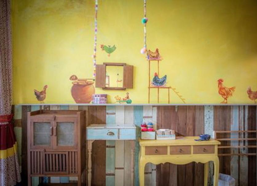 Comodidade do quarto Foto