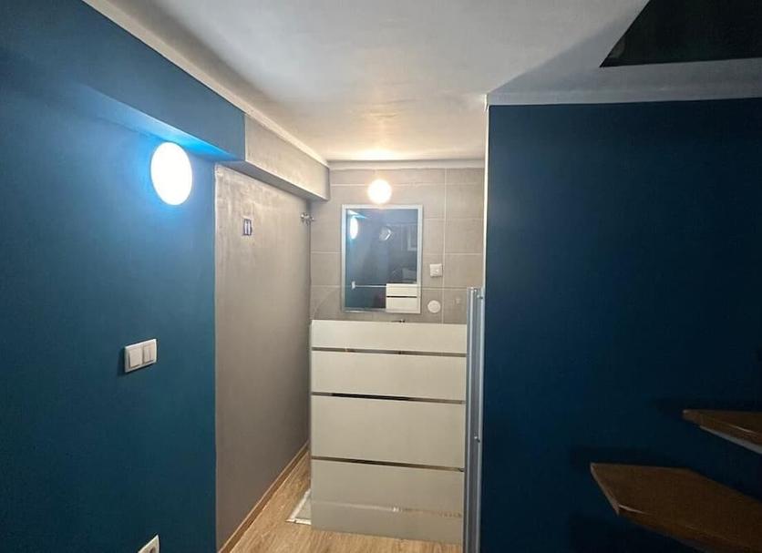 Comodidade do quarto Foto