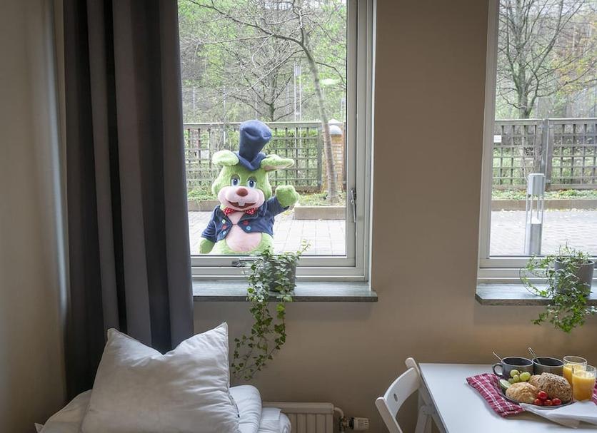 Comodidade do quarto Foto
