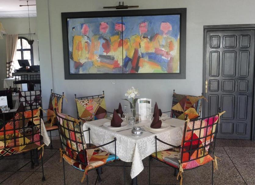 Sala de jantar Foto
