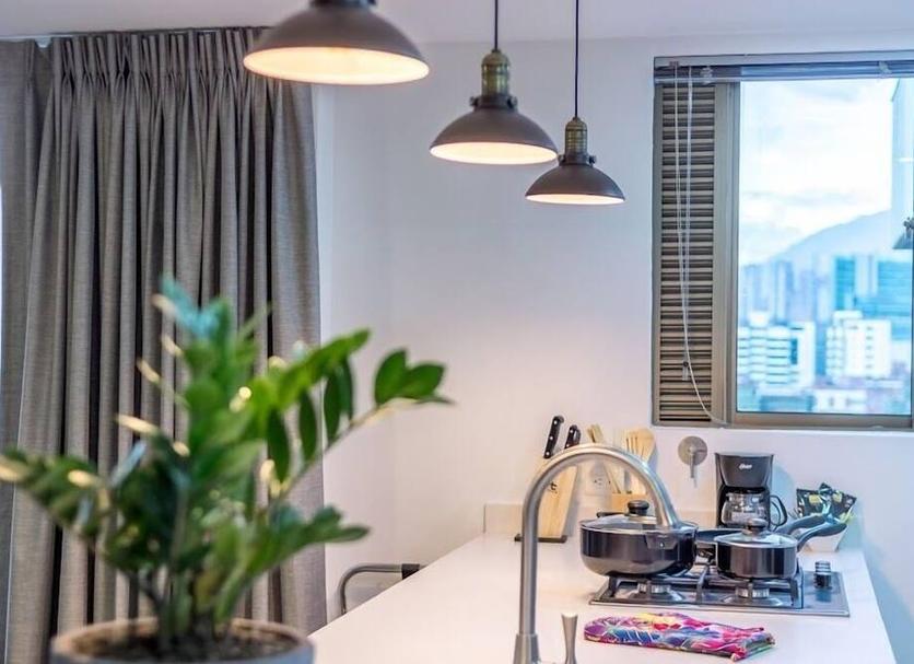 Comodidade do quarto Foto