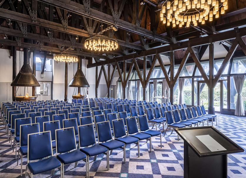 Sala de conferências Foto