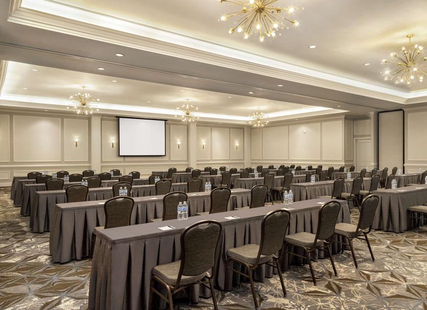 Sala de conferências Foto