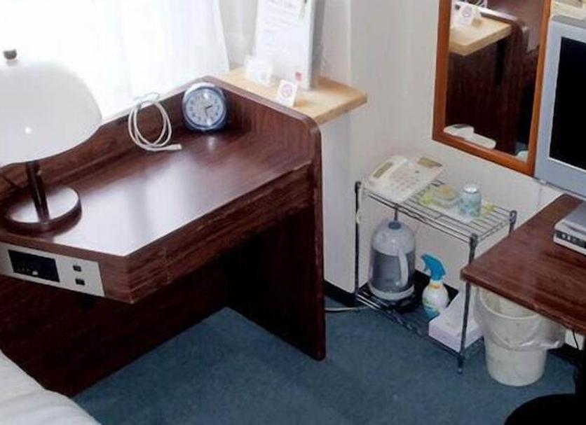 Comodidade do quarto Foto