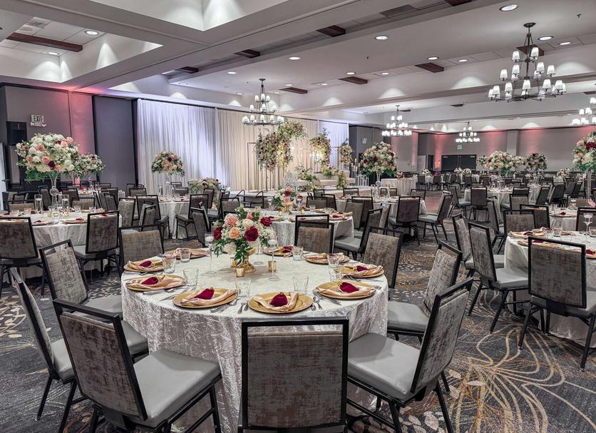 Salão de banquetes Foto