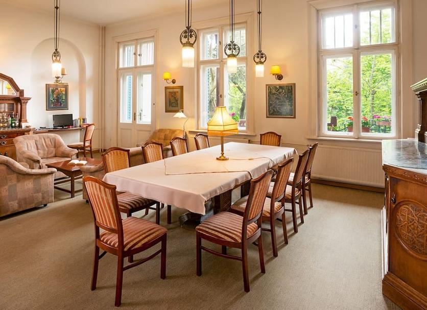 Sala de jantar Foto