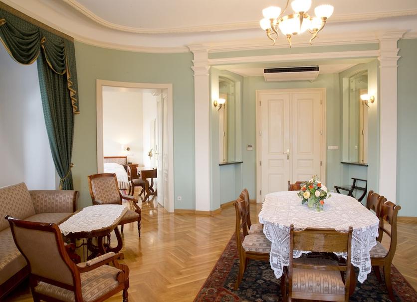 Sala de jantar Foto