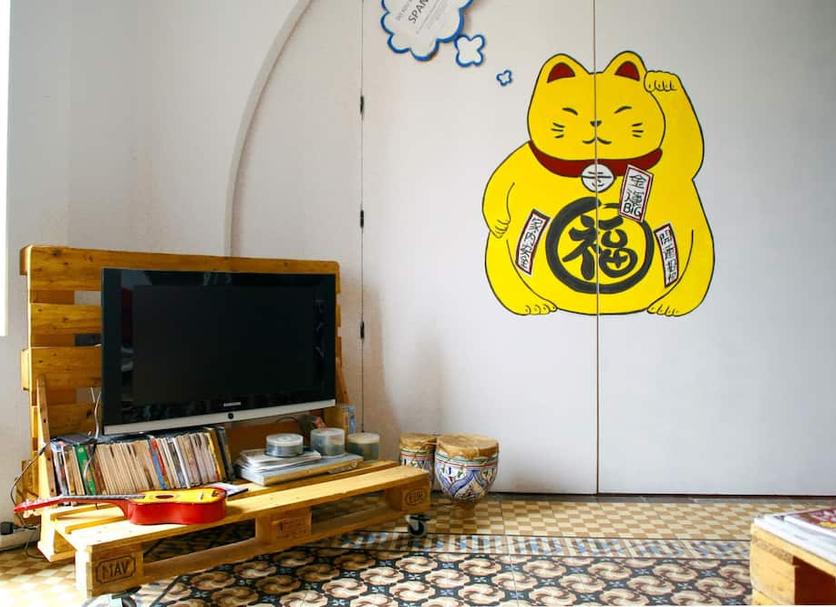 Comodidade do quarto Foto