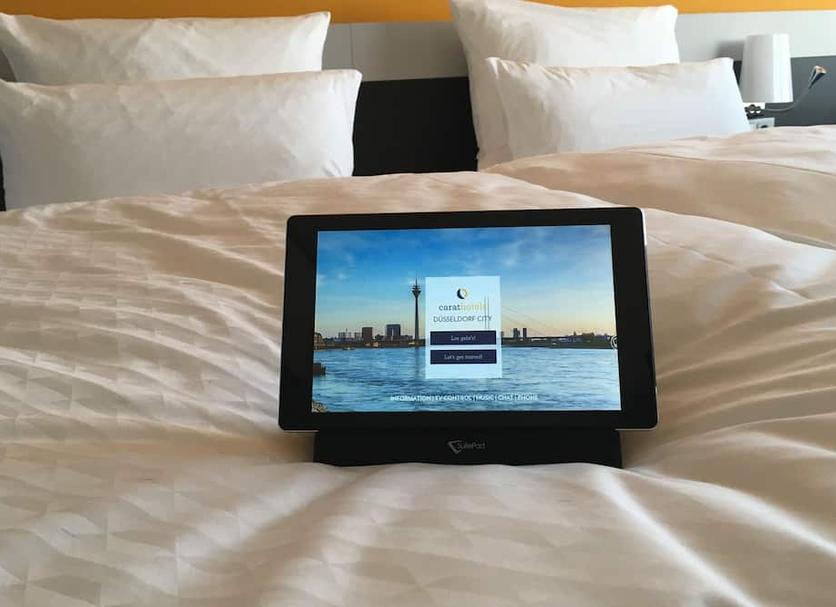 Comodidade do quarto Foto