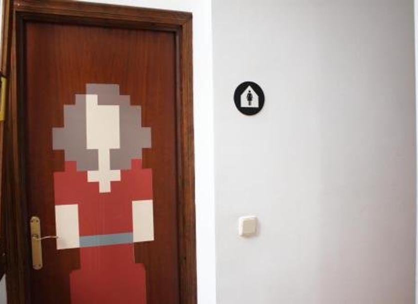 Comodidade do quarto Foto