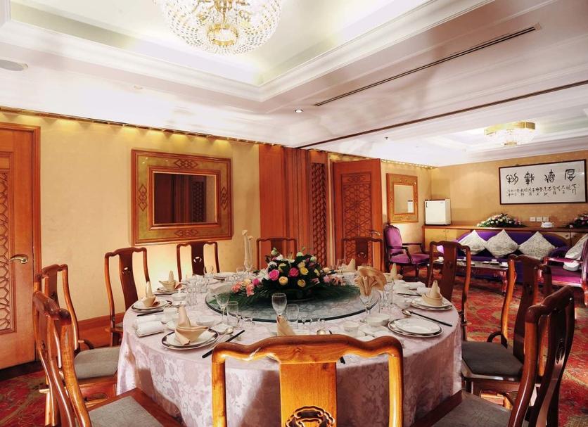 Sala de jantar Foto